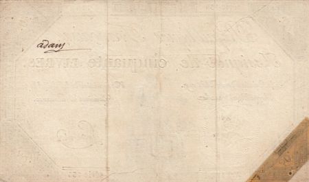 France 50 Livres - 14 Décembre 1792 - République Française - Sign. Louvel - Série 736