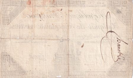 France 50 Livres - France assise - 14-12-1792 - Sign. Bouché - Série 3792 - L.164