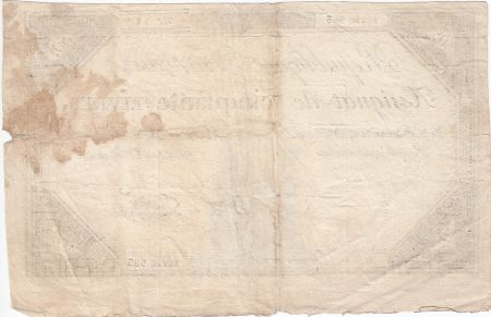 France 50 Livres France assise - 14-12-1792 - Sign. André - TB+