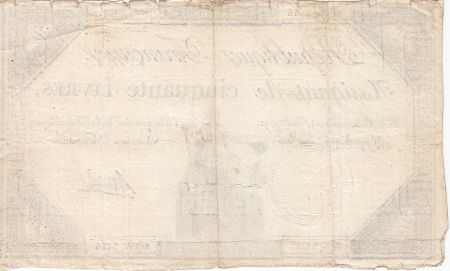 France 50 Livres France assise - 14-12-1792 - Sign. Barraud - TTB