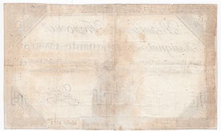 France 50 Livres France assise - 14-12-1792 - Sign. Dasse - TB+
