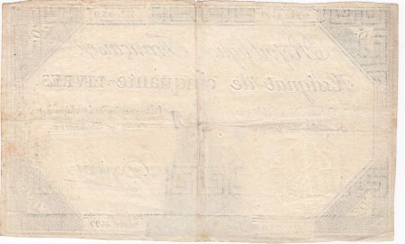 France 50 Livres France assise - 14-12-1792 - Sign. Depierre - TTB