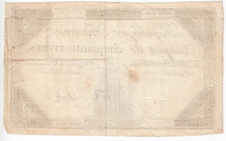 France 50 Livres France assise - 14-12-1792 - Sign. Develle - TB+