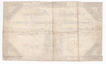 France 50 Livres France assise - 14-12-1792 - Sign. Gaillet - TTB
