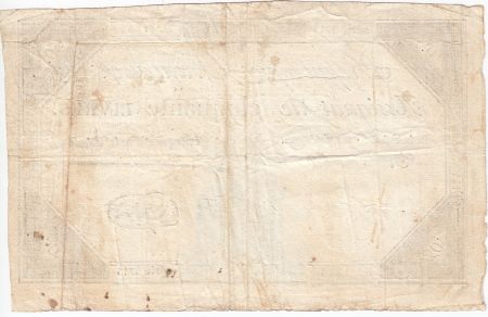 France 50 Livres France assise - 14-12-1792 - Sign. Le Brun - TTB