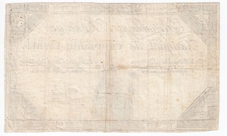 France 50 Livres France assise - 14-12-1792 - Sign. Nyon - TB+