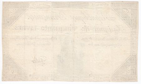 France 50 Livres France assise - 14-12-1792 - Sign. Oder - SUP