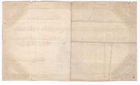 France 50 Livres France assise - 14-12-1792 - Sign. Pardon - TB