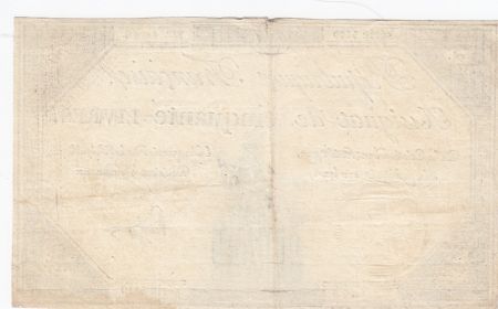 France 50 Livres France assise - 14-12-1792 - Sign. Pardon