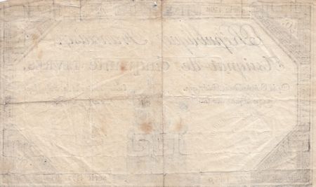 France 50 Livres France assise - 14-12-1792 - Sign. Ringuet