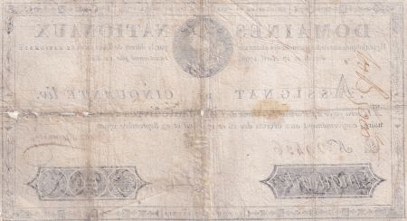 France 50 Livres Louis XVI - 29-09-1790- Série B 29436