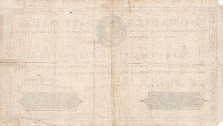 France 50 Livres Louis XVI - 29-09-1790 Série 2J - Sign. Duneuf-Germain - PTTB