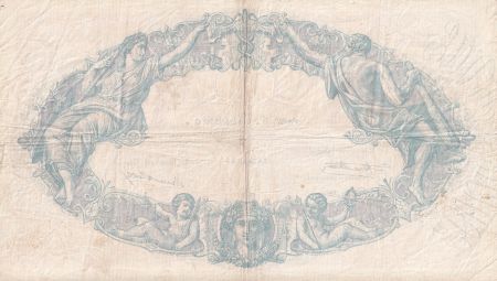 France 500 Francs - Rose et Bleu - 02-10-1930 - Série H.1375 - F.30.33