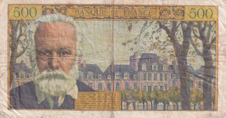France 500 Francs - Victor Hugo - 05-12-1957 - Série H.83 - F.35.07