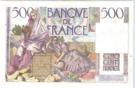 France 500 Francs Chateaubriand - 19-07-1945 Série M.11