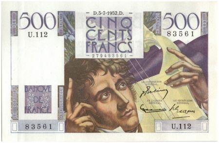 France 500 Francs Chateaubriand - 1952