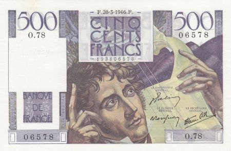 France 500 Francs Chateaubriand - 28-03-1946 Série O.78