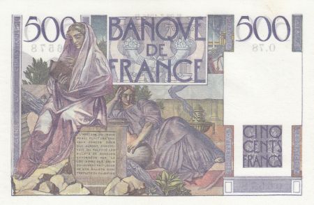 France 500 Francs Chateaubriand - 28-03-1946 Série O.78