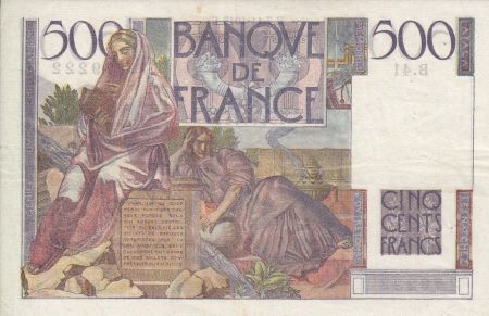 France 500 Francs Chateaubriand - B.41- 1945