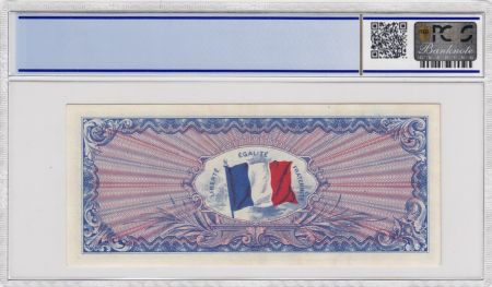 France 500 Francs Impr. américaine (Drapeau) -  Sans Série - PCGS AU 58 OPQ