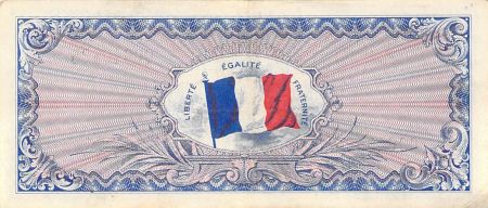 France 500 Francs Impr. américaine (Drapeau) - 1944 - Sans Série - TTB+