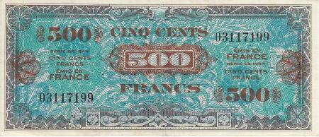 France 500 Francs Impr. américaine (France) -  Sans Série 03117199