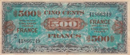 France 500 Francs Impr. américaine (France) - Série 2 - 41866249