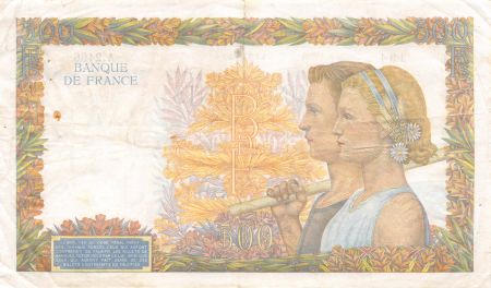 France 500 Francs La Paix - 06-02-1941 Série A.2466 - TB