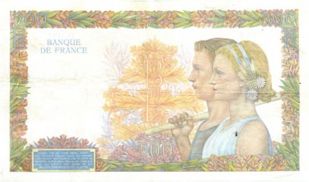 France 500 Francs La Paix - 06-02-1941 Série D.2425