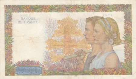 France 500 Francs La Paix - 06-02-1941 Série O.2066 - TTB