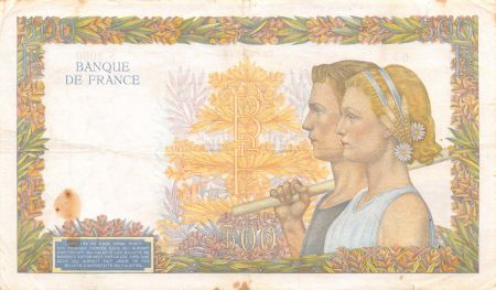 France 500 Francs La Paix - 06-02-1941 Série S.2060 - TB+