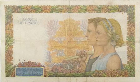 France 500 Francs La Paix - 06-02-1941 Série U.2439 - PTB