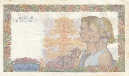 France 500 Francs La Paix - 06-02-1941 Série V.2316