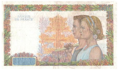 France 500 Francs La Paix - 06-04-1944 - O.8065 date rare