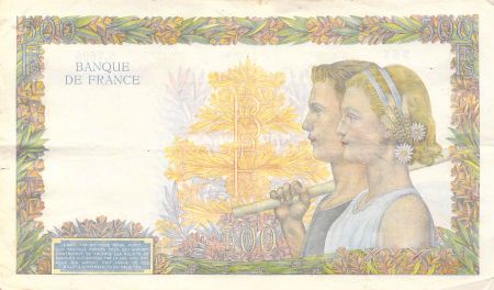France 500 Francs La Paix - 07-01-1943 Série S.7606 - TB+