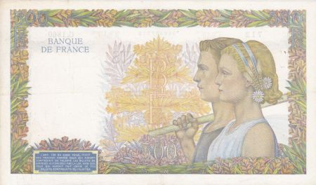 France 500 Francs La Paix - 09-01-1941 Série C.1860
