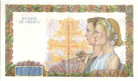 France 500 Francs La Paix - 09-04-1942 Série P.5782-139