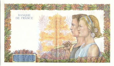 France 500 Francs La Paix - 09-04-1942 Série P.5782-157