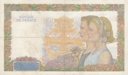 France 500 Francs La Paix - 09-04-1942 Série R.5710 - TTB