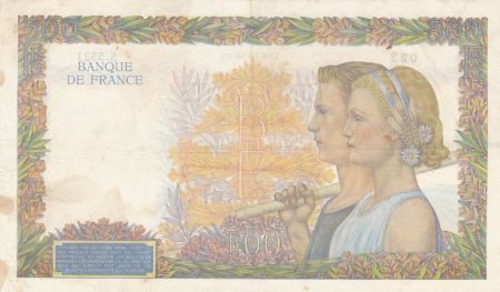France 500 Francs La Paix - 09-04-1942 Série S.5521 - TTB