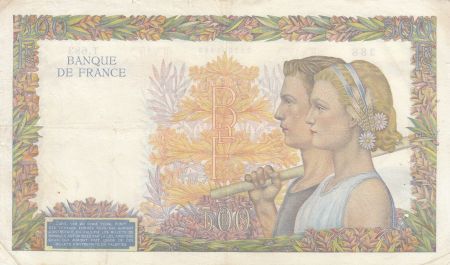 France 500 Francs La Paix - 11-07-1940 Série T.683