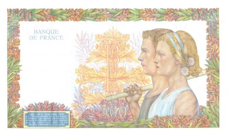 France 500 Francs La Paix - 16/01/1941 - G.2033