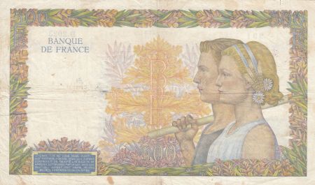France 500 Francs La Paix - 16-01-1941 - Série D.2023