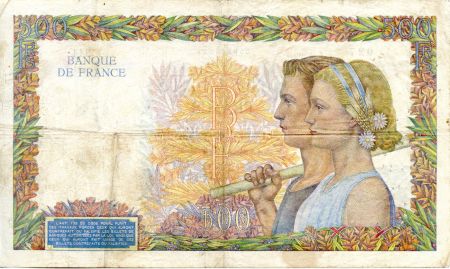 France 500 Francs La Paix - 16-05-1940 - Série L.344 - TB+