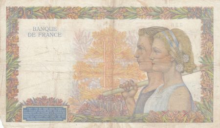 France 500 Francs La Paix - 16-05-1940 Série E.371 - B+
