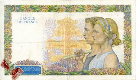 France 500 Francs La Paix - 17-10-1940 - Série R.1147 - TB