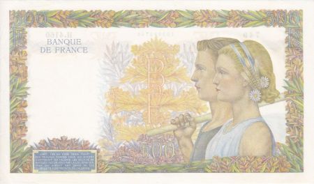 France 500 Francs La Paix - 18-12-1941 Série H.4160