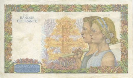 France 500 Francs La Paix - 1940