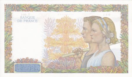France 500 Francs La Paix - 20-06-1940 Série T.464