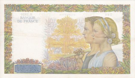 France 500 Francs La Paix - 21-05-1941 Série H.2920